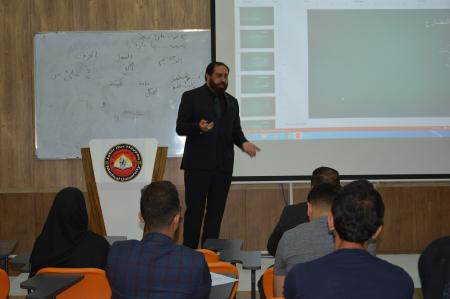جامعة جابر بن حيان الطبية تقيم دورة لسلامة اللغة العربية